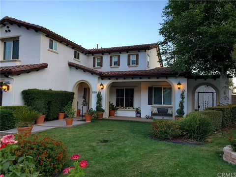 A home in Fontana
