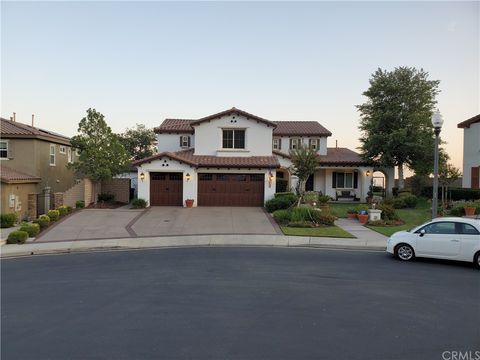 A home in Fontana