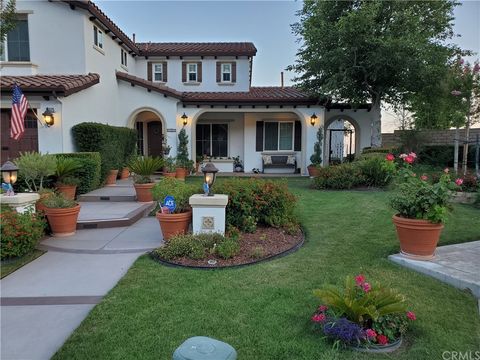 A home in Fontana