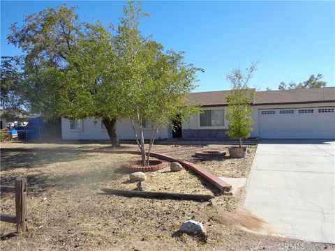 A home in Apple Valley