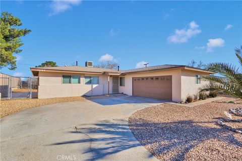 A home in Victorville