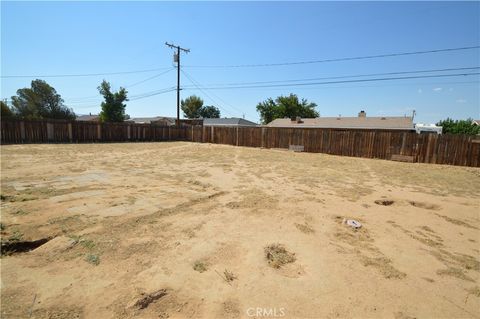 A home in California City