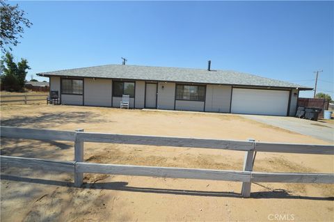 A home in California City