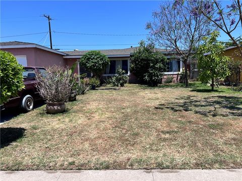 A home in Anaheim