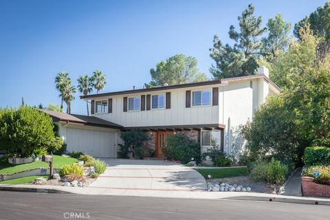 A home in West Hills