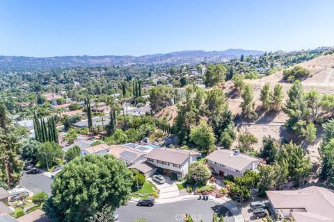 A home in West Hills