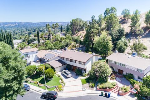 A home in West Hills