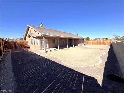 A home in Barstow