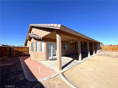 A home in Barstow