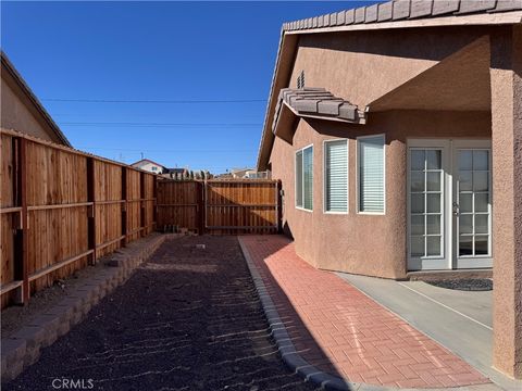 A home in Barstow