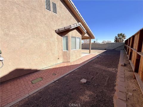 A home in Barstow