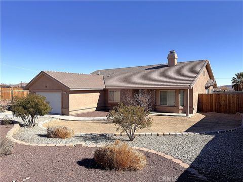 A home in Barstow