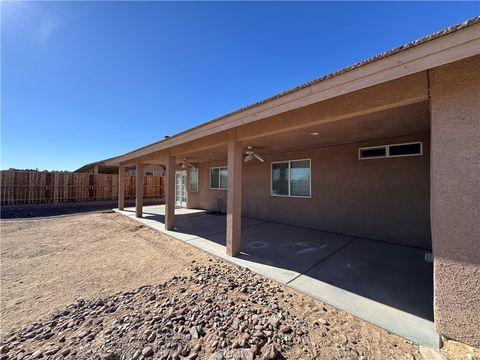 A home in Barstow