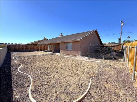 A home in Barstow