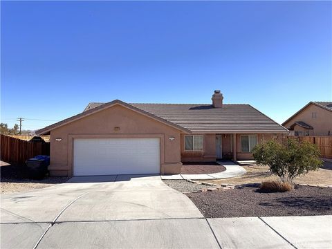 A home in Barstow