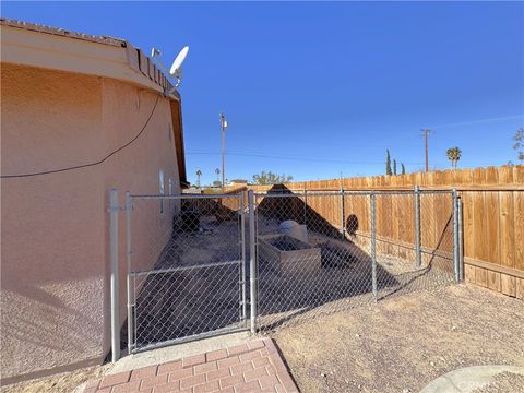 A home in Barstow