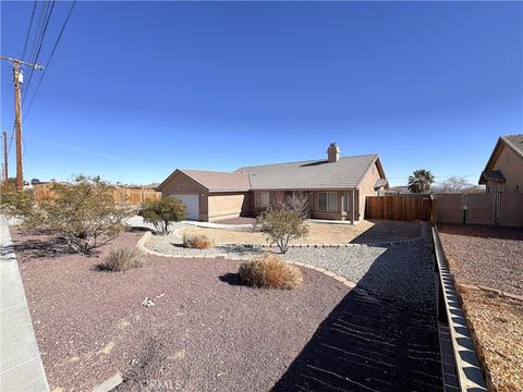 A home in Barstow