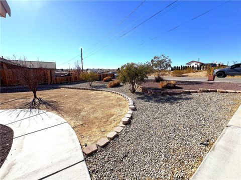 A home in Barstow