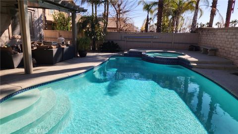 A home in Rancho Cucamonga