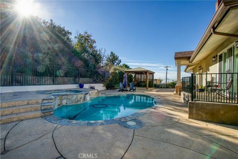 A home in Yucaipa