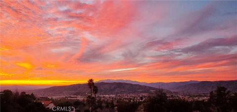 A home in Yucaipa