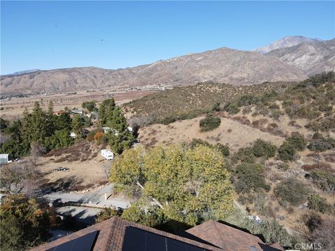 A home in Yucaipa