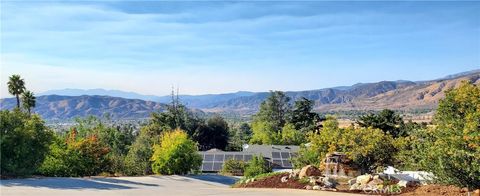 A home in Yucaipa