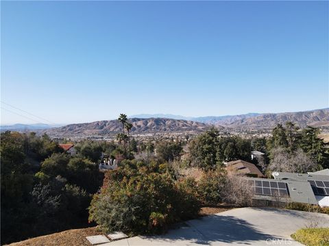 A home in Yucaipa