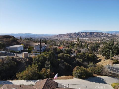 A home in Yucaipa