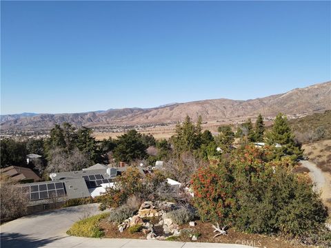 A home in Yucaipa