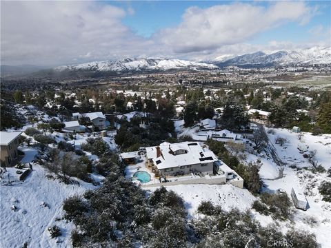 A home in Yucaipa