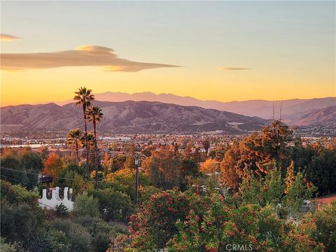 A home in Yucaipa