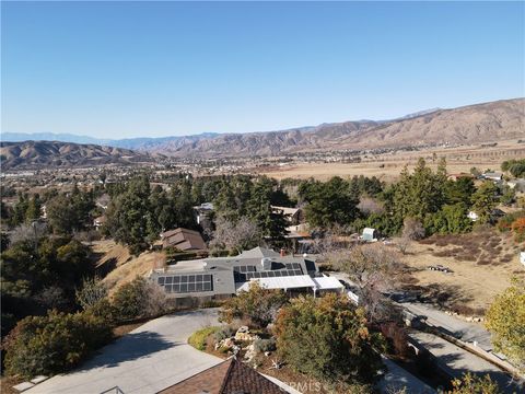 A home in Yucaipa