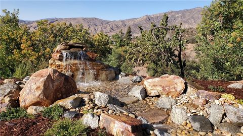 A home in Yucaipa