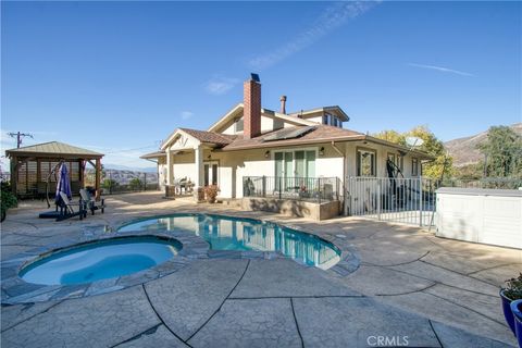 A home in Yucaipa