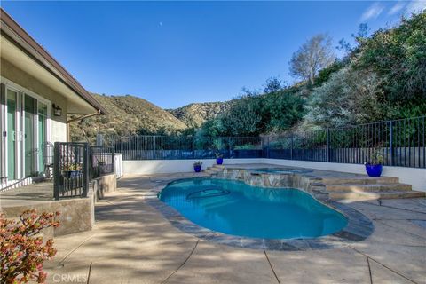 A home in Yucaipa