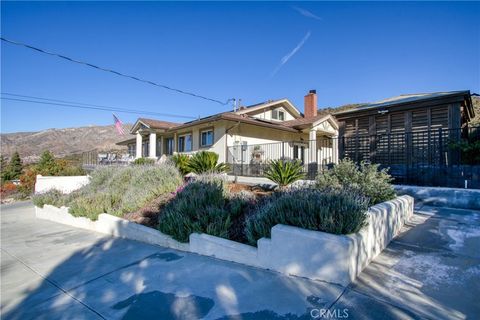 A home in Yucaipa