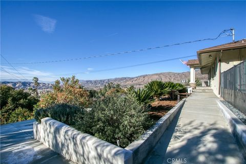 A home in Yucaipa