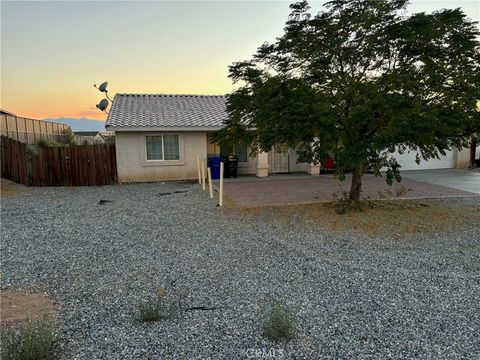 A home in Victorville