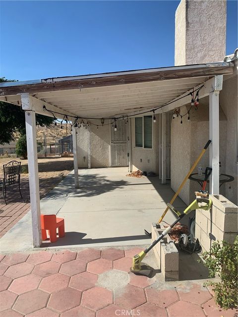 A home in Victorville