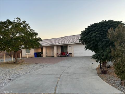 A home in Victorville