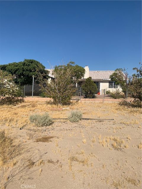 A home in Victorville