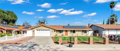 A home in Hemet