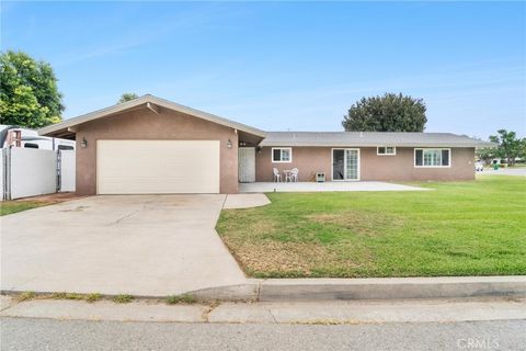 A home in Norco