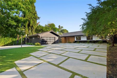 A home in Woodland Hills