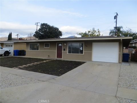 A home in Yucaipa