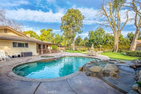 A home in Chino