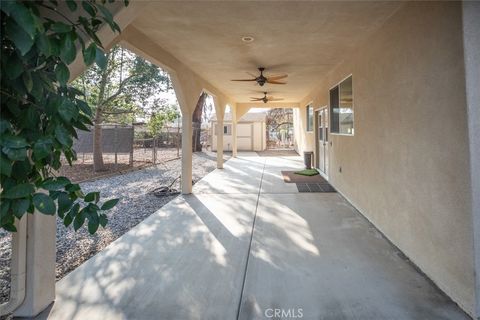 A home in Chino