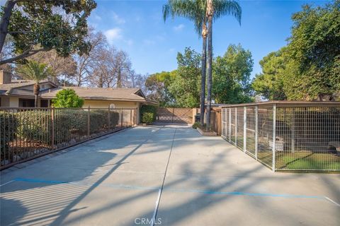 A home in Chino