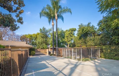 A home in Chino